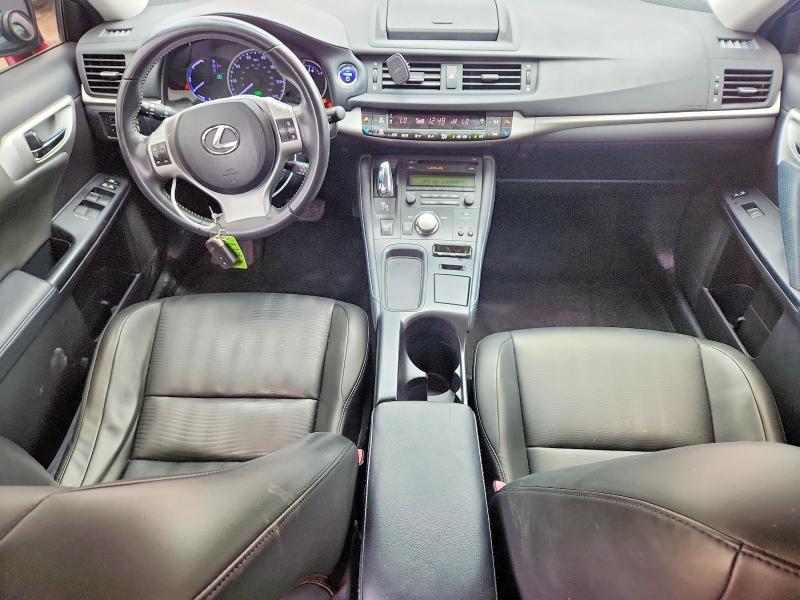 Aukcja sprzedaży 2012 Lexus Ct, vin: JTHKD5BH8C2121279, numer aukcji: 59869556
