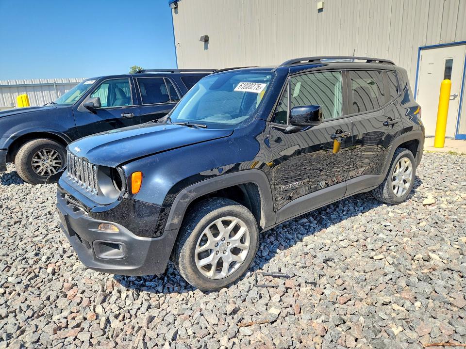 Продажа на аукционе авто 2018 Jeep Renegade, vin: ZACCJBBB0JPH74412, номер лота: 61000276