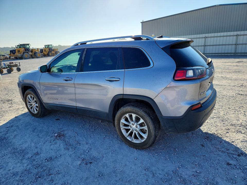 Продажа на аукционе авто 2019 Jeep Cherokee, vin: 1C4PJMCX7KD337739, номер лота: 60220366