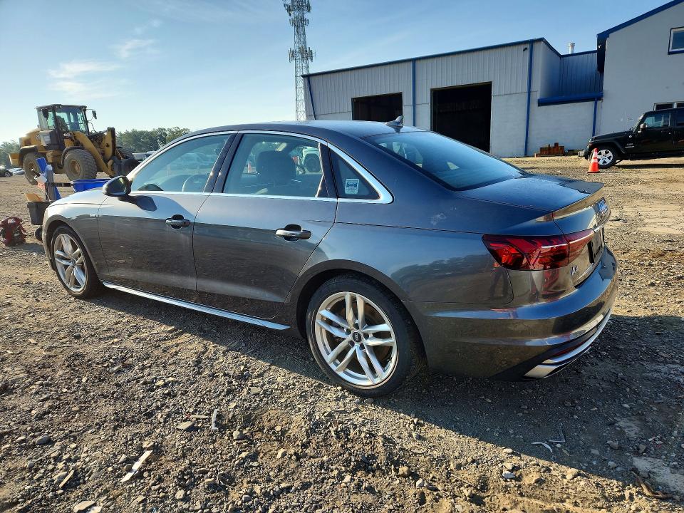 Продажа на аукционе авто 2020 Audi A4, vin: WAUENAF42LA063331, номер лота: 60668626