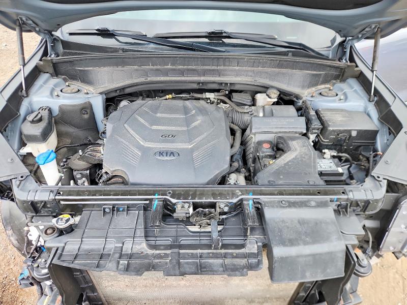 62497756 :رقم المزاد ، 5XYP2DHC5LG009743 vin ، 2020 Kia Telluride مزاد بيع