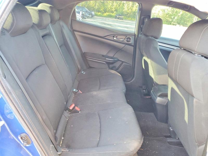62220556 :رقم المزاد ، SHHFK7H22HU302727 vin ، 2017 Honda Civic مزاد بيع