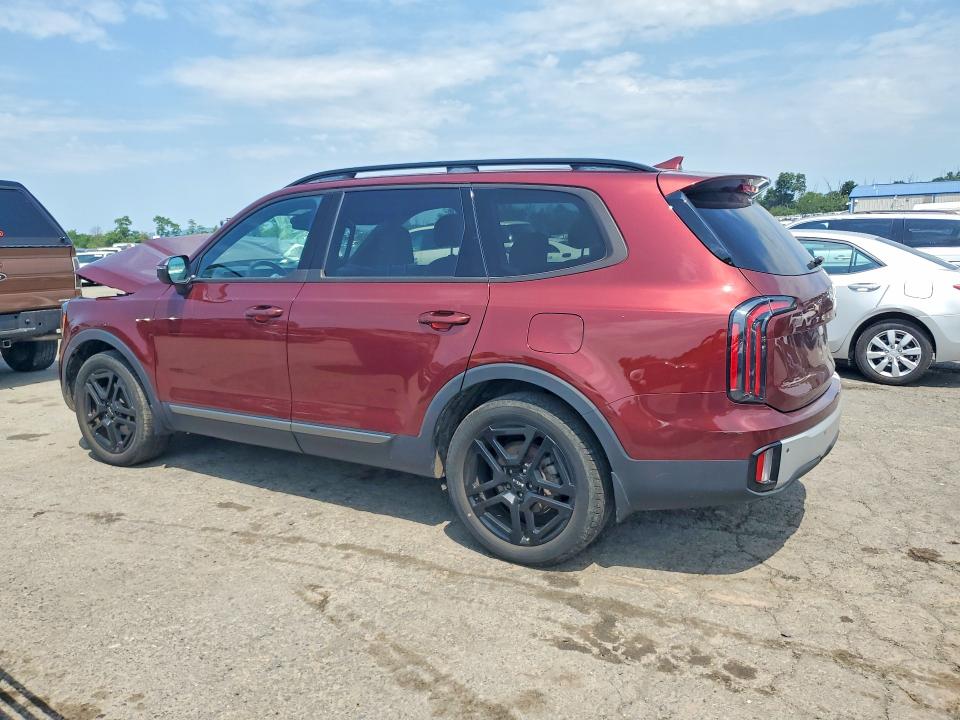 60832816 :رقم المزاد ، 5XYP3DGC9PG368792 vin ، 2023 Kia Telluride مزاد بيع