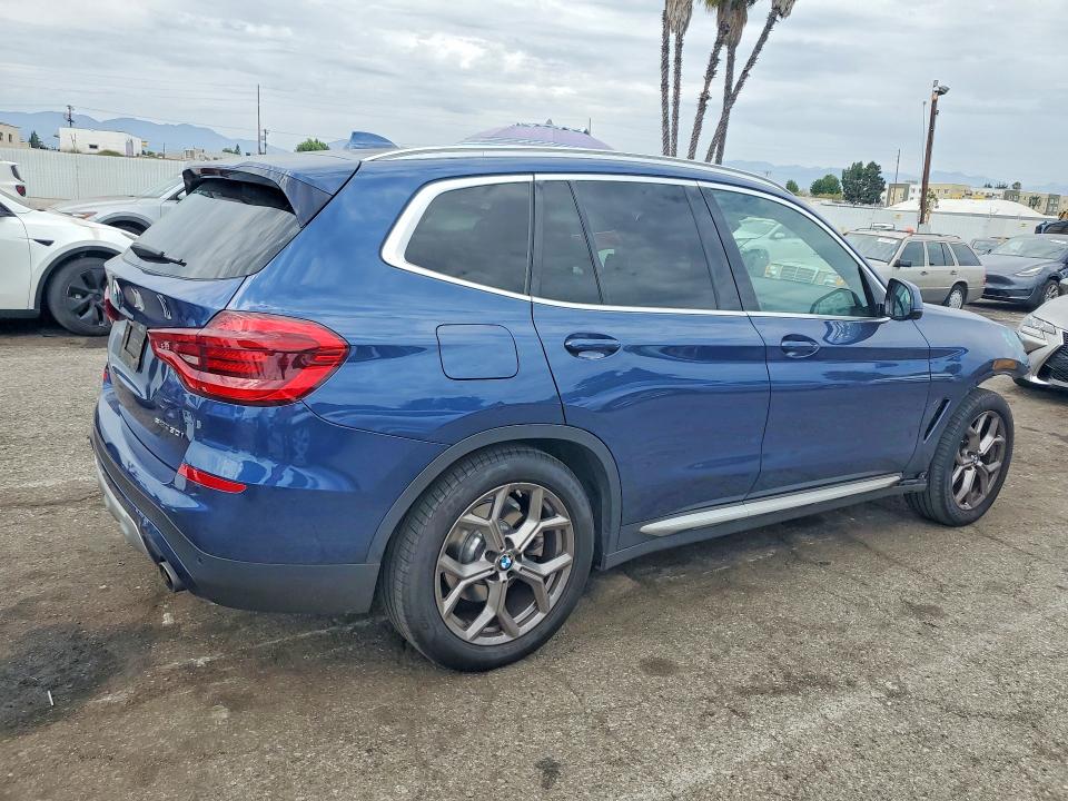 Aukcja sprzedaży 2021 Bmw X3, vin: 5UXTY3C09M9G26152, numer aukcji: 60807566