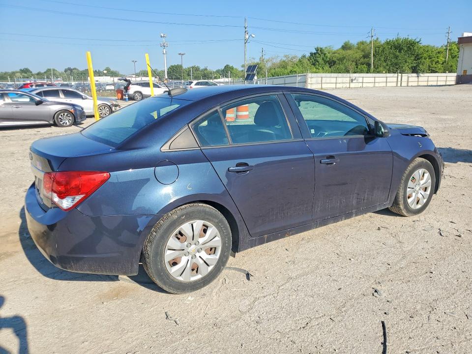Продажа на аукционе авто 2015 Chevrolet Cruze, vin: 1G1PA5SH2F7295669, номер лота: 60768086