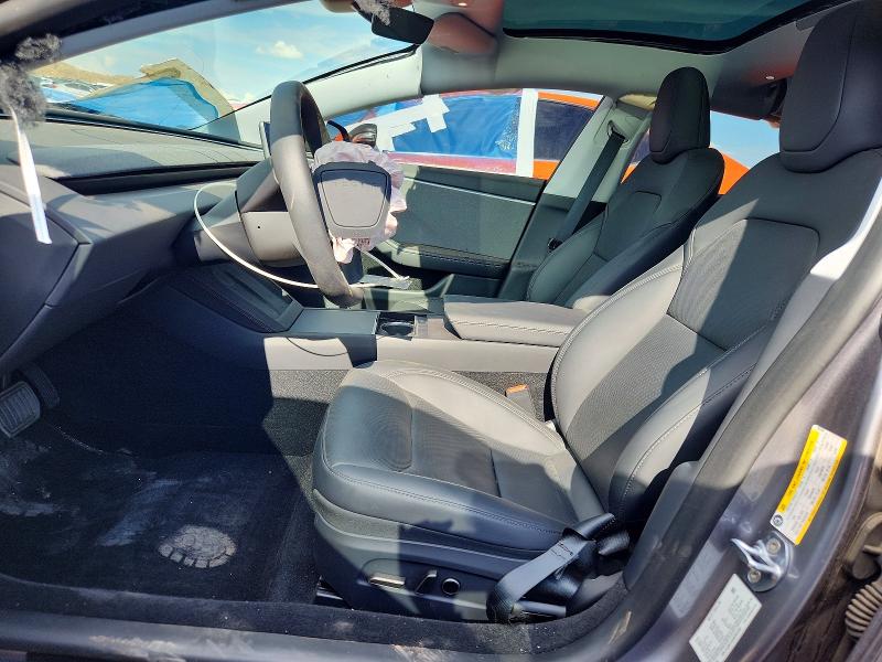 Продажа на аукционе авто 2025 Tesla Model 3, vin: 5YJ3E1EA2SF081058, номер лота: 60013216