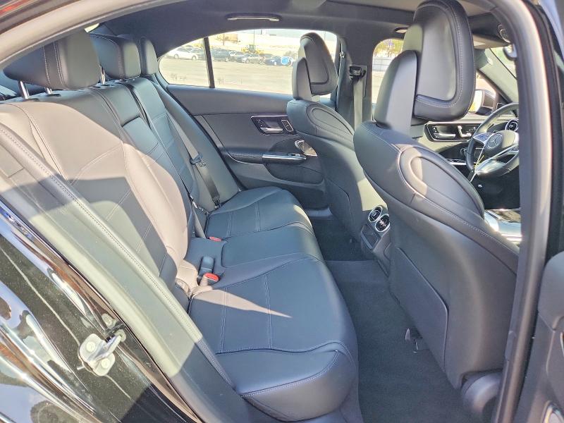 61518836 :رقم المزاد ، W1KAF4HB4RR229070 vin ، 2024 Mercedes-benz C مزاد بيع
