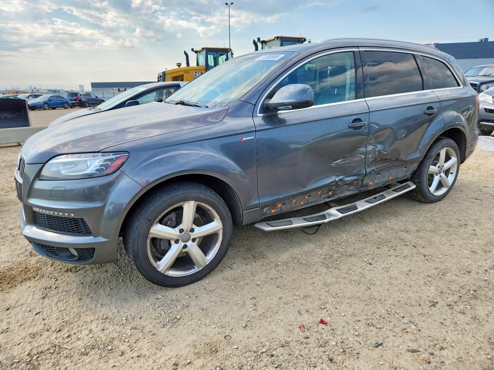 Продажа на аукционе авто 2011 Audi Q7, vin: WA1DGCFE2BD005627, номер лота: 61200586