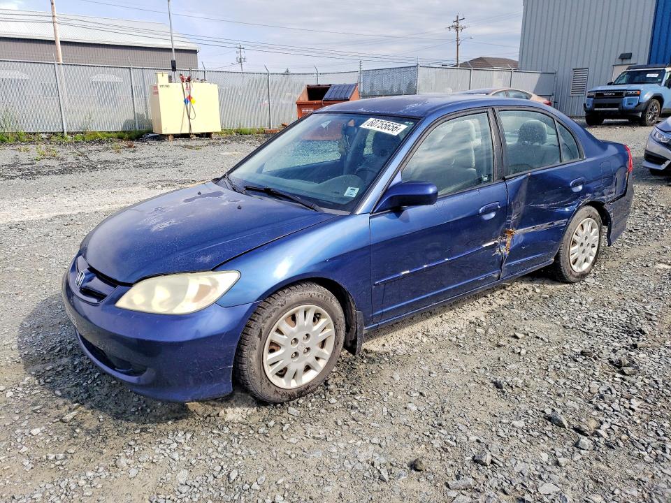 Продаж на аукціоні авто 2004 Honda Civic, vin: 2HGES16604H936950, номер лоту: 60755656