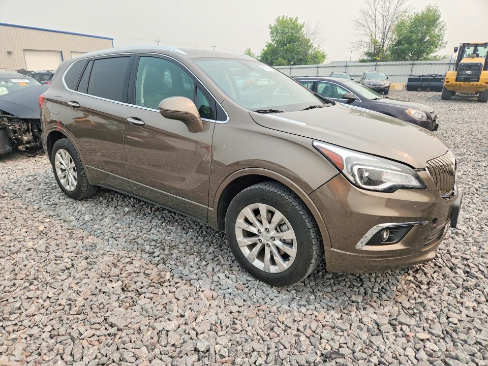 Aukcja sprzedaży 2017 Buick Envision, vin: LRBFXDSA9HD095552, numer aukcji: 61000016