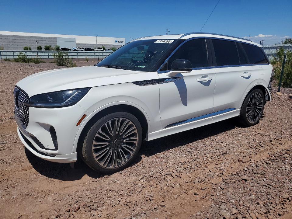 Auction sale of the 2025 Lincoln Aviator, vin: 5LM5J9XC7SGL28932, lot number: 63369206