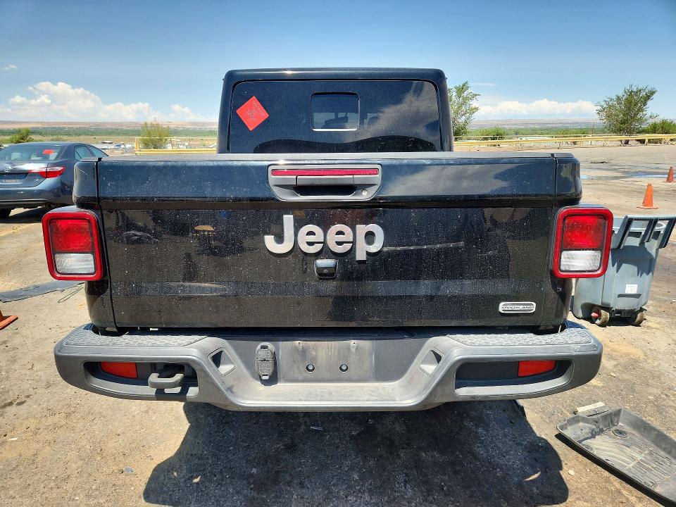 Aukcja sprzedaży 2023 Jeep Gladiator, vin: 1C6HJTFG4PL533166, numer aukcji: 61066346