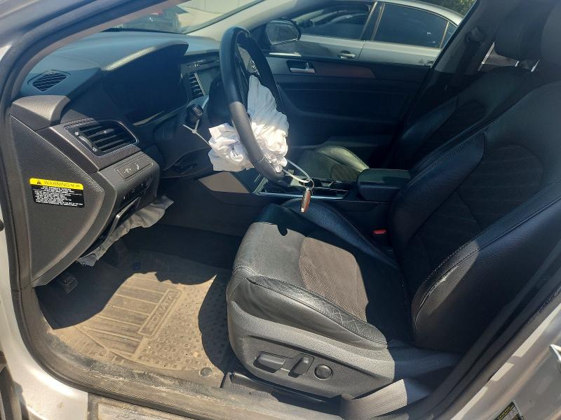 58787616 :رقم المزاد ، 5NPE34AF6FH246537 vin ، 2015 Hyundai Sonata مزاد بيع