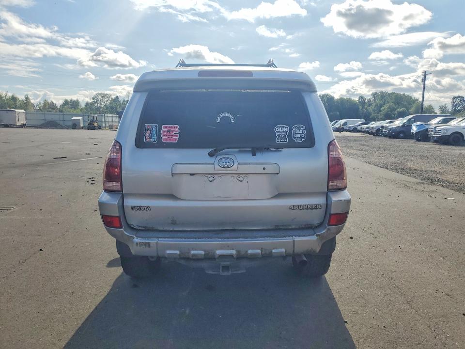 Aukcja sprzedaży 2005 Toyota 4runner, vin: JTEBT17R858025629, numer aukcji: 61888396