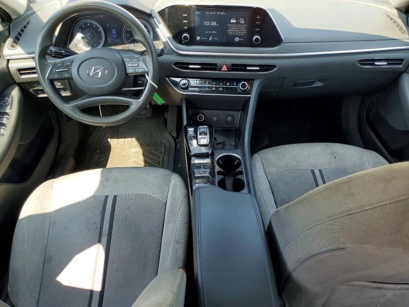 2021 Hyundai Sonata მანქანა იყიდება აუქციონზე, vin: 5NPEG4JA8MH085162, აუქციონის ნომერი: 61480386