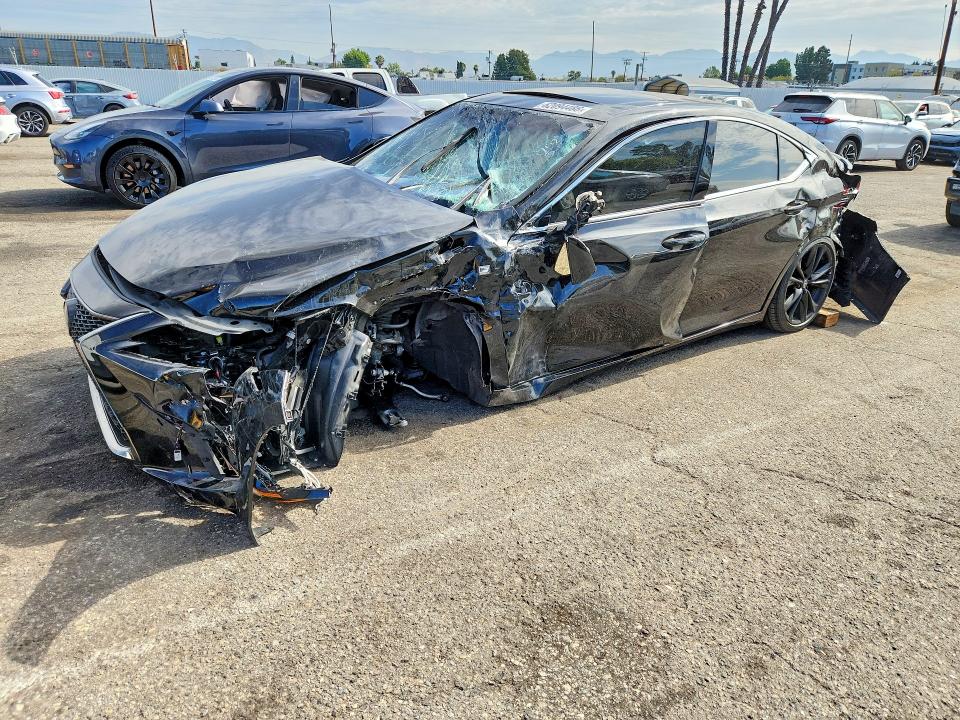 2021 Lexus Es 350 მანქანა იყიდება აუქციონზე, vin: 58AHZ1B1XMU100954, აუქციონის ნომერი: 62094486
