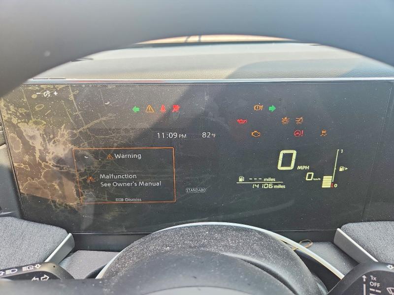 2025 Nissan Kicks მანქანა იყიდება აუქციონზე, vin: 3N8AP6CA2SL372487, აუქციონის ნომერი: 63165346