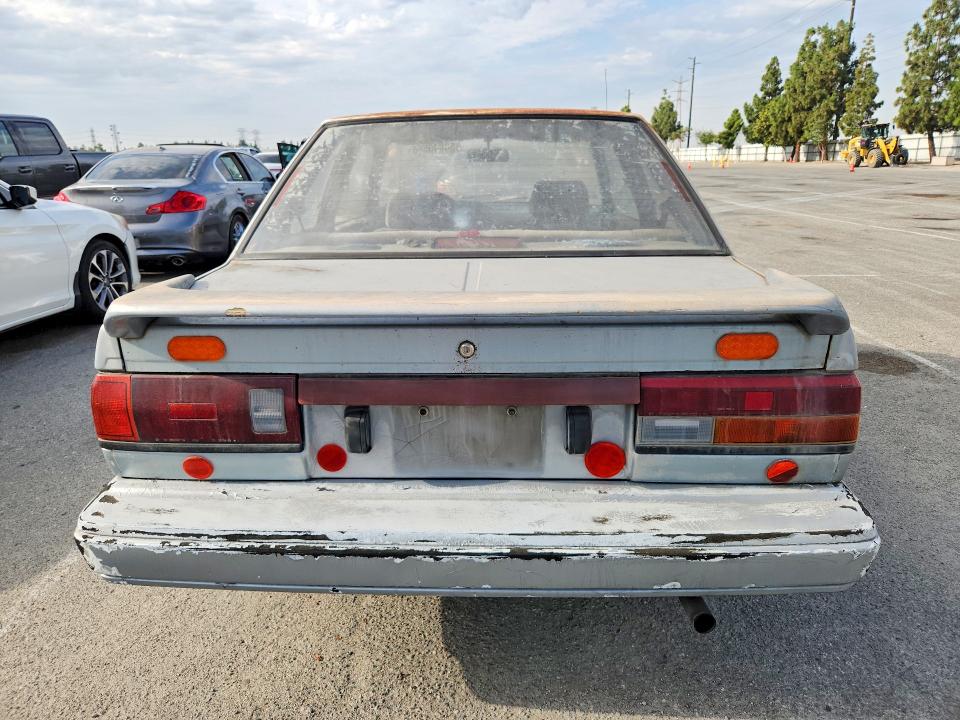 60846566 :رقم المزاد ، 1N4GB22B8LC790496 vin ، 1990 Nissan Sentra مزاد بيع