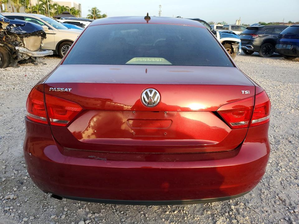 Продаж на аукціоні авто 2015 Volkswagen Passat, vin: 1VWAS7A34FC119643, номер лоту: 60467846