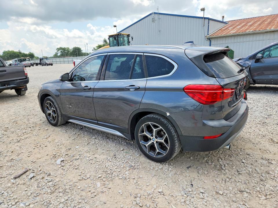 2018 Bmw X1 მანქანა იყიდება აუქციონზე, vin: WBXHT3C34J5K27989, აუქციონის ნომერი: 59973906