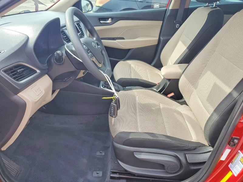 Aukcja sprzedaży 2019 Hyundai Accent, vin: 3KPC24A32KE040534, numer aukcji: 60937186