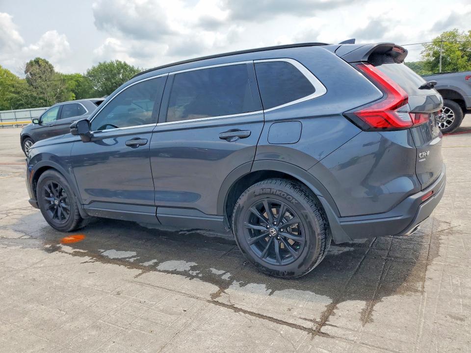 63111356 :رقم المزاد ، 7FARS5H54RE007549 vin ، 2024 Honda Cr-v مزاد بيع