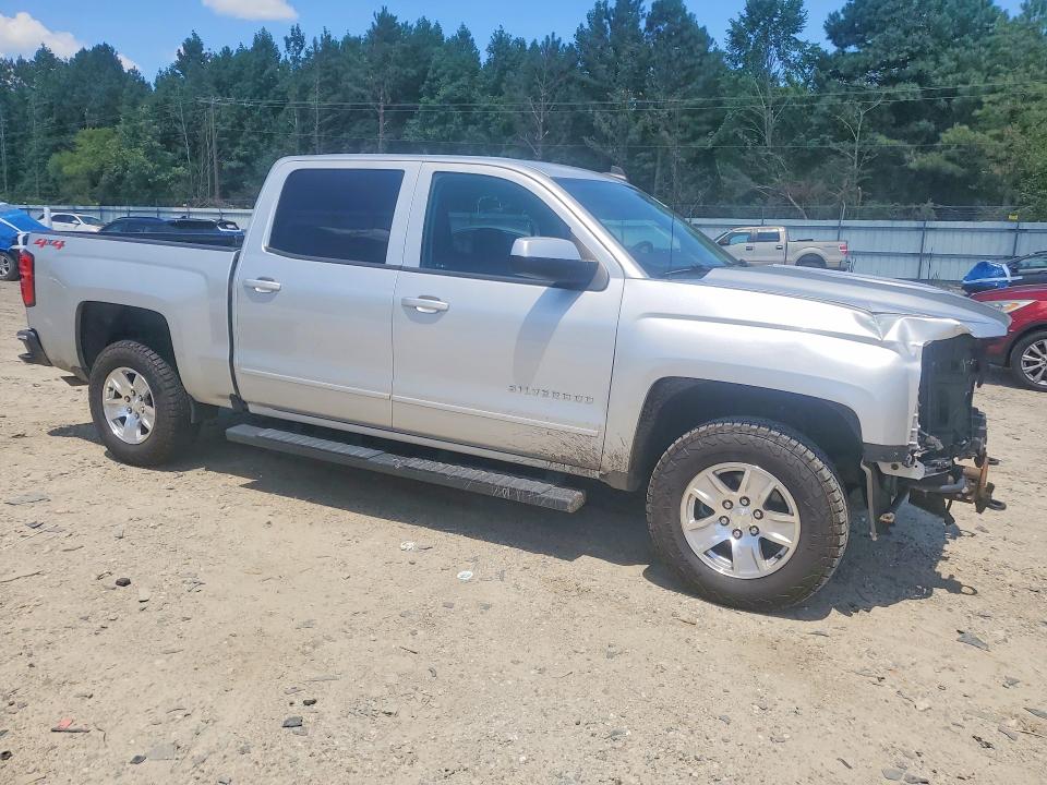 62634416 :رقم المزاد ، 3GCUKREC2JG395301 vin ، 2018 Chevrolet Silverado مزاد بيع