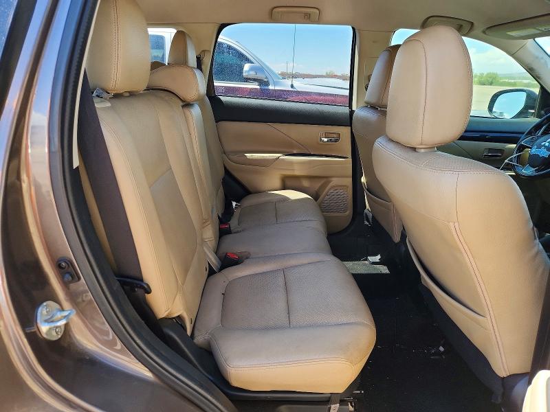 2016 Mitsubishi Outlander მანქანა იყიდება აუქციონზე, vin: JA4AD3A32GZ052622, აუქციონის ნომერი: 62286706