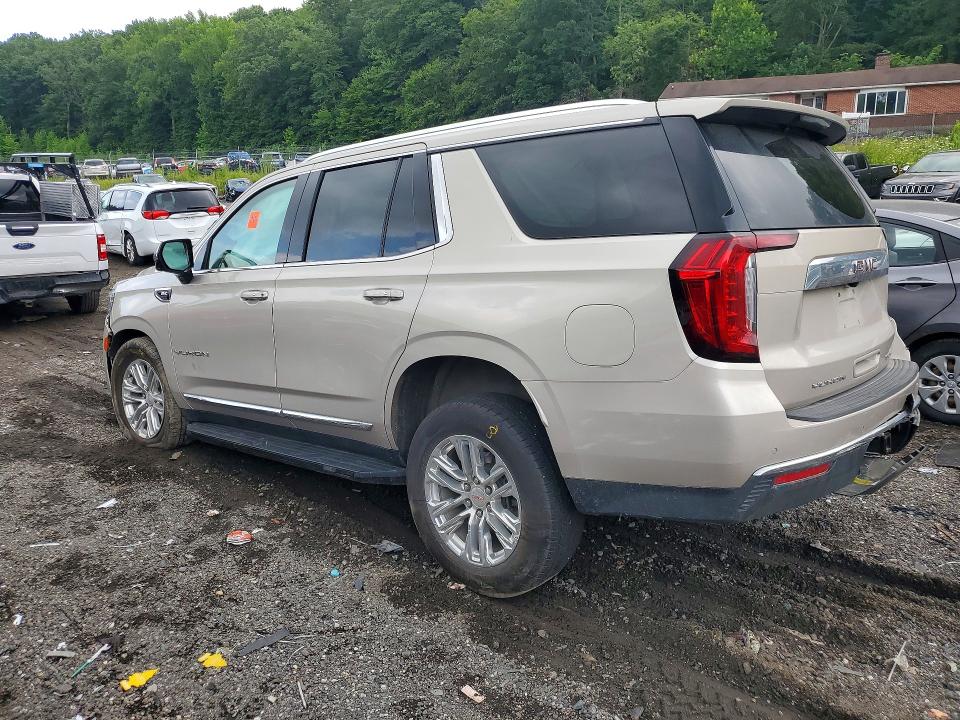 60164576 :رقم المزاد ، 1GKS2BKD1MR134021 vin ، 2021 Gmc Yukon مزاد بيع