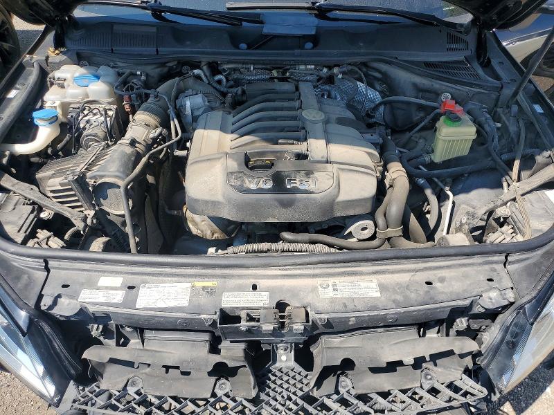2015 Volkswagen Touareg მანქანა იყიდება აუქციონზე, vin: WVGEF9BP7FD003817, აუქციონის ნომერი: 62779136