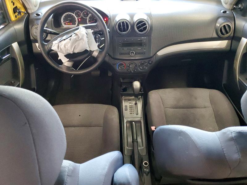 2008 Chevrolet Aveo 4d Ls მანქანა იყიდება აუქციონზე, vin: KL1TD56658B043072, აუქციონის ნომერი: 60130696