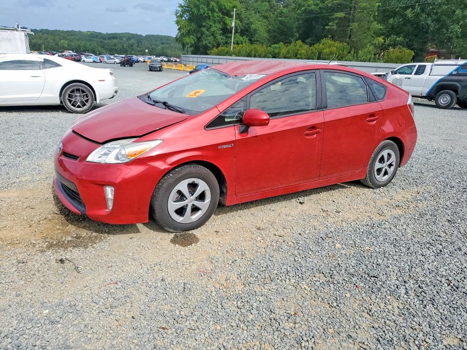 Продажа на аукционе авто 2015 Toyota Prius, vin: JTDKN3DU7F1923619, номер лота: 62013056