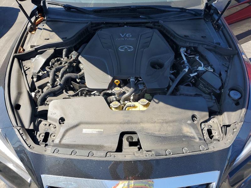 61606896 :رقم المزاد ، JN1EV7AP8LM208655 vin ، 2020 Infiniti Q50 مزاد بيع