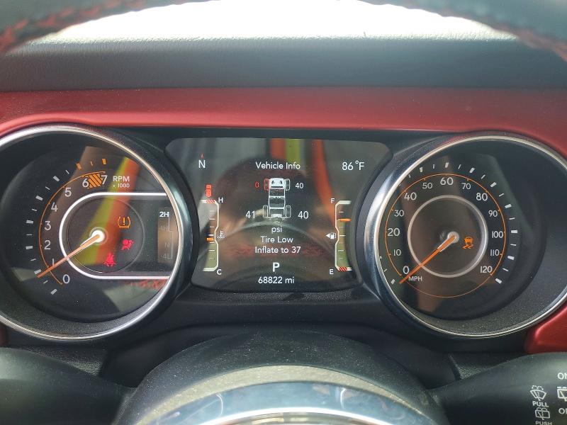 62019246 :رقم المزاد ، 1C4JJXFG1PW533478 vin ، 2023 Jeep Wrangler مزاد بيع