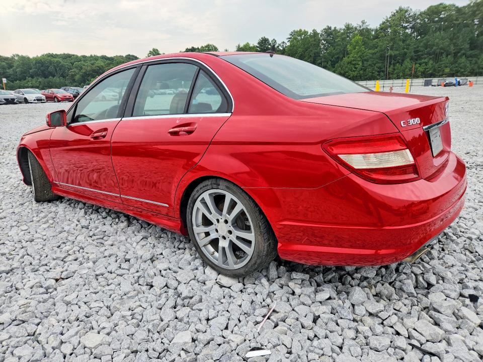 2011 Mercedes-benz C მანქანა იყიდება აუქციონზე, vin: WDDGF5EB2BF647056, აუქციონის ნომერი: 62800426