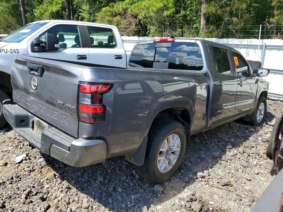 60488346 :رقم المزاد ، 1N6ED1FK3RN600436 vin ، 2024 Nissan Frontier مزاد بيع