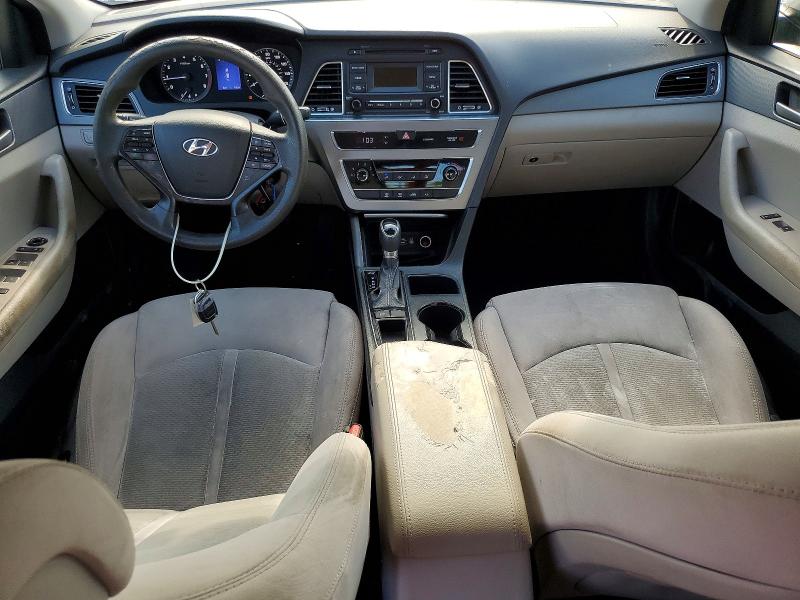61177146 :رقم المزاد ، 5NPE24AF4HH534241 vin ، 2017 Hyundai Sonata مزاد بيع