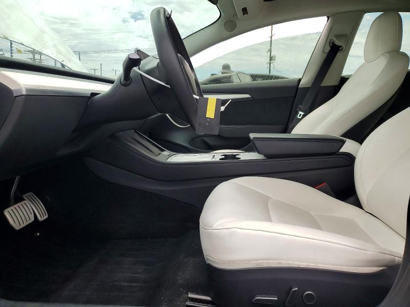 59922546 :رقم المزاد ، 5YJ3E1EC2NF208655 vin ، 2022 Tesla Model 3 مزاد بيع