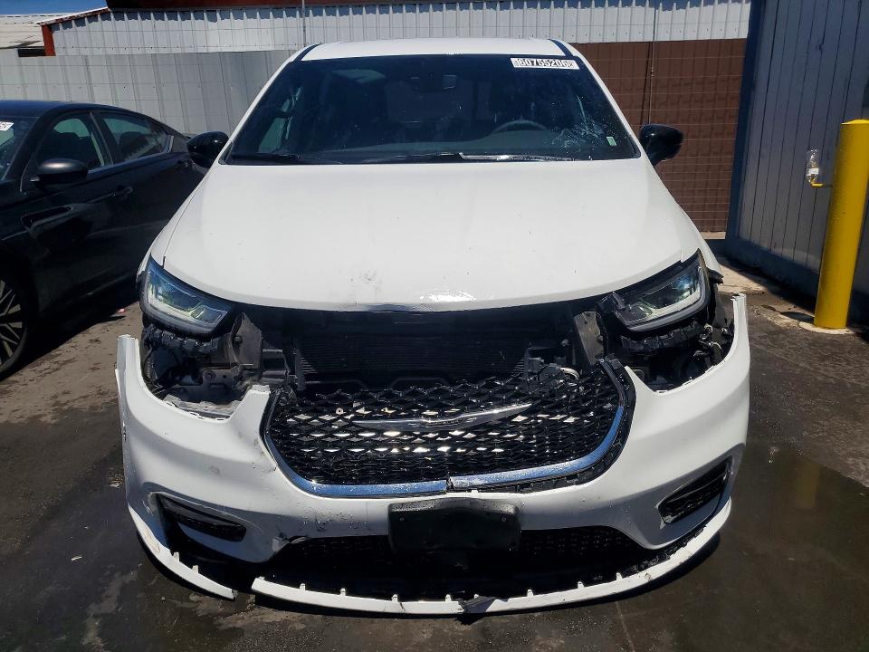 60755206 :رقم المزاد ، 2C4RC1BG8TR201802 vin ، 2026 Chrysler Pacifica مزاد بيع