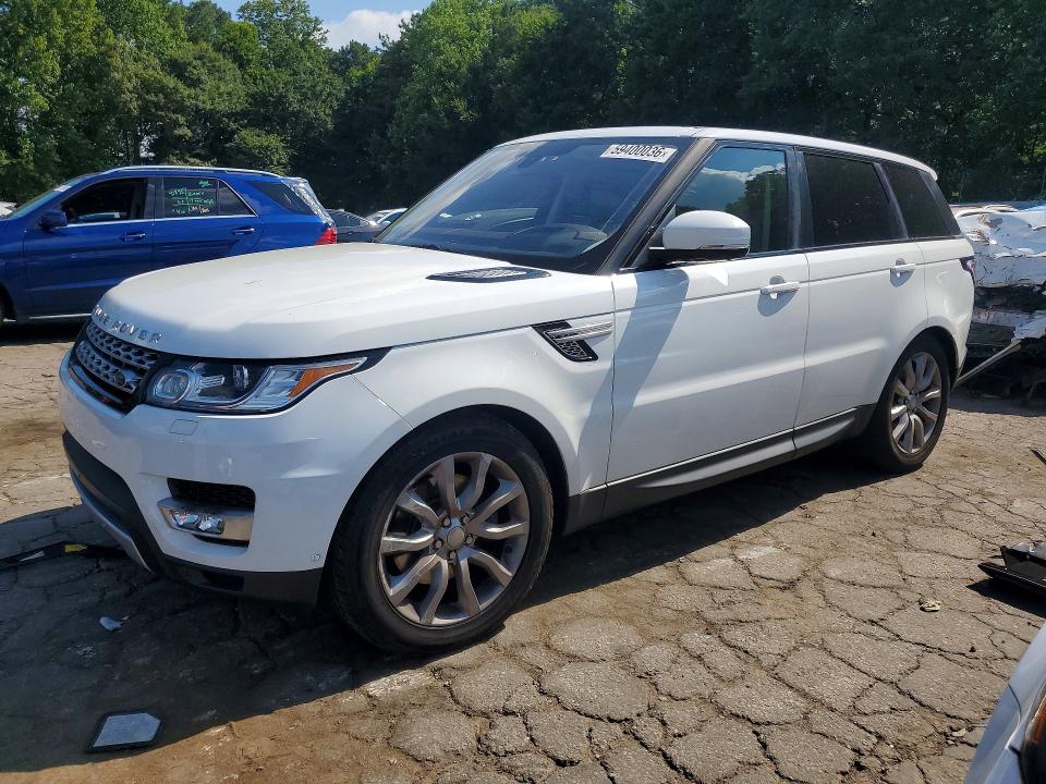 Продажа на аукционе авто 2016 Land Rover Range Rover Sport, vin: SALWR2VF3GA630973, номер лота: 59400036