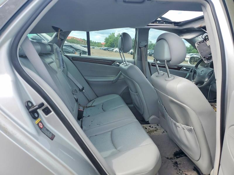 2002 Mercedes-benz C მანქანა იყიდება აუქციონზე, vin: WDBRH64JX2F139718, აუქციონის ნომერი: 60247446