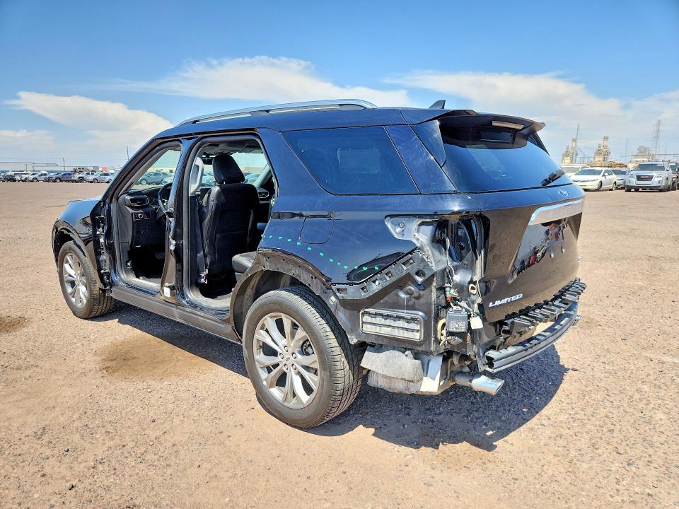 60868536 :رقم المزاد ، 1FMSK8FH0PGB38617 vin ، 2023 Ford Explorer مزاد بيع