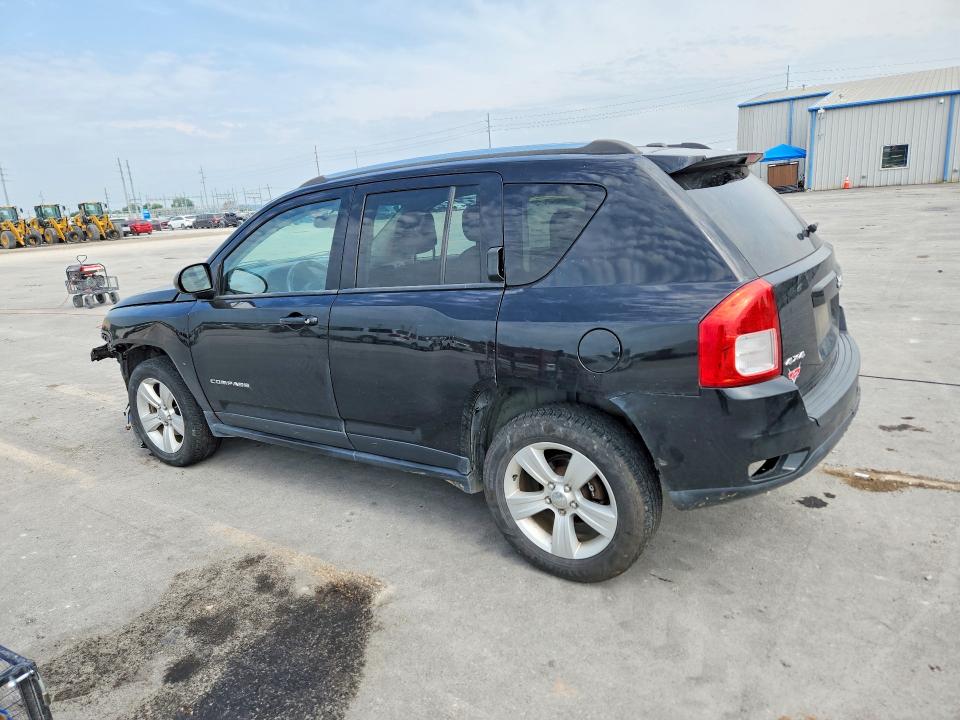2013 Jeep Compass მანქანა იყიდება აუქციონზე, vin: 1C4NJDEB3DD237150, აუქციონის ნომერი: 62397226