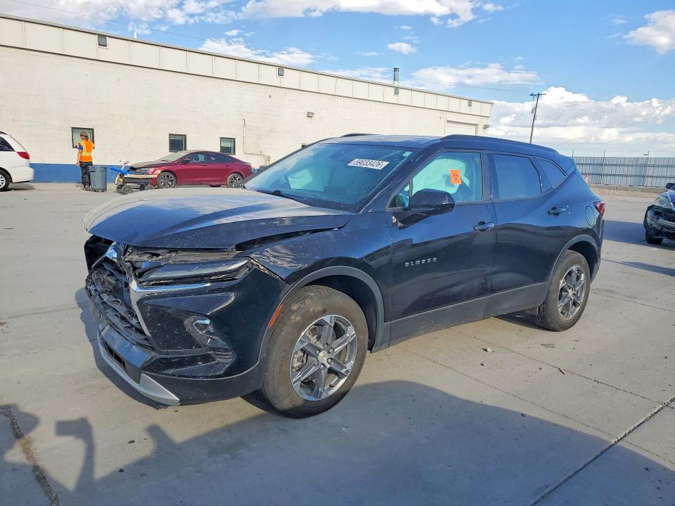 59033426 :رقم المزاد ، 3GNKBHR48PS176859 vin ، 2023 Chevrolet Blazer مزاد بيع