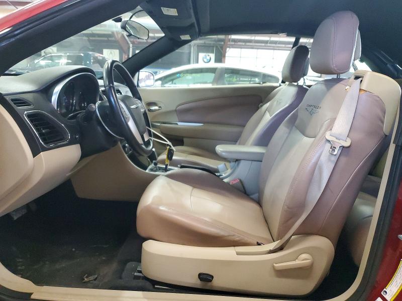 Продажа на аукционе авто 2012 Chrysler 200, vin: 1C3BCBEB6CN183941, номер лота: 60461026