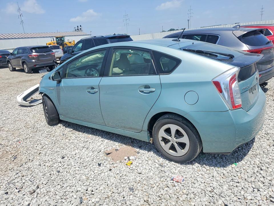 Продаж на аукціоні авто 2013 Toyota Prius, vin: JTDKN3DU3D5623825, номер лоту: 59226226