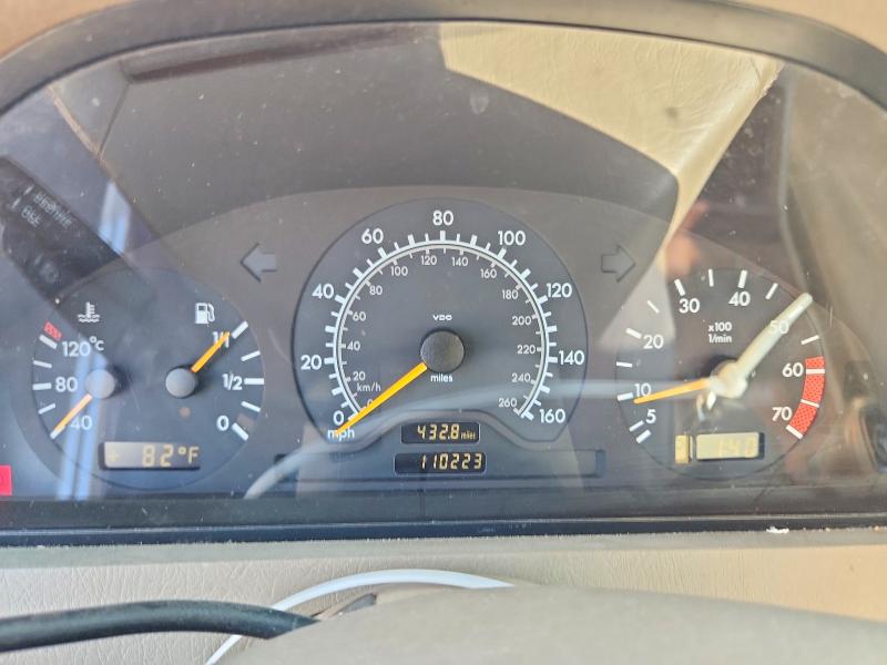2000 Mercedes-benz C მანქანა იყიდება აუქციონზე, vin: WDBHA24G0YA834468, აუქციონის ნომერი: 61194616