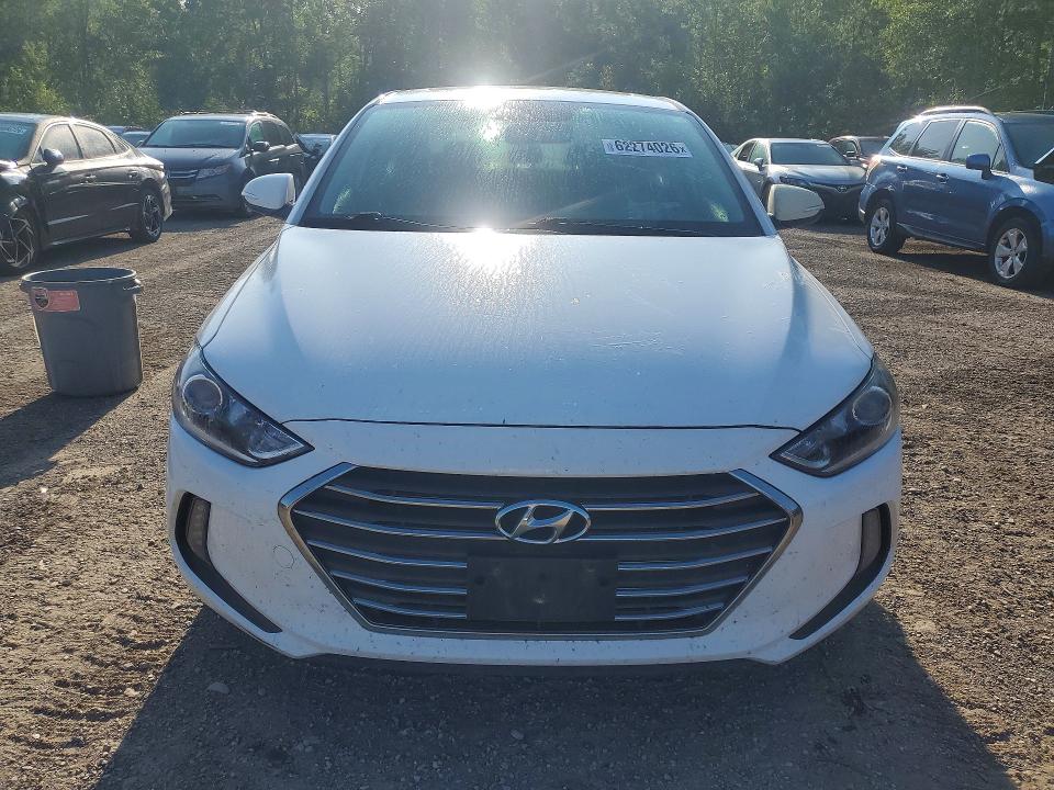 Auction sale of the 2017 Hyundai Elantra, vin: KMHD84LF8HU119139, lot number: 62274026