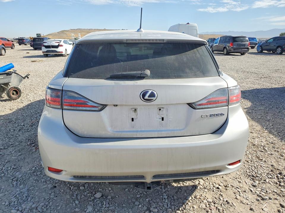 60832196 :رقم المزاد ، JTHKD5BH7C2079493 vin ، 2012 Lexus Ct مزاد بيع