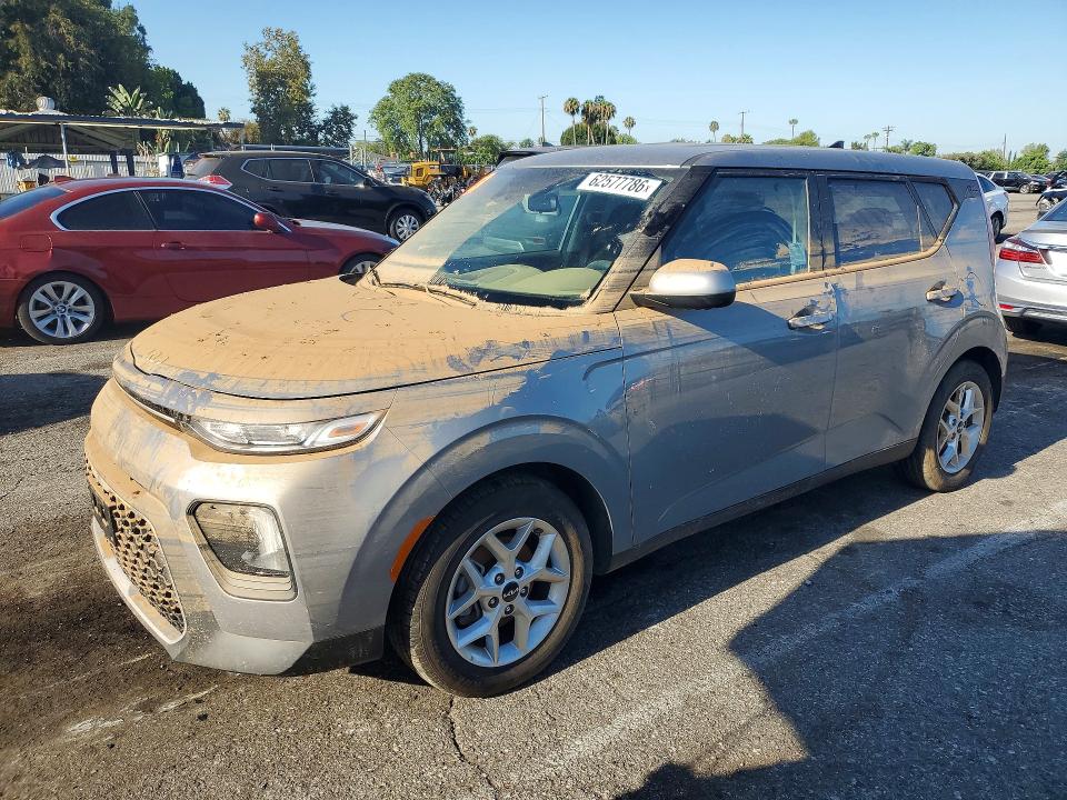 62577786 :رقم المزاد ، KNDJ23AU2N7838093 vin ، 2022 Kia Soul مزاد بيع